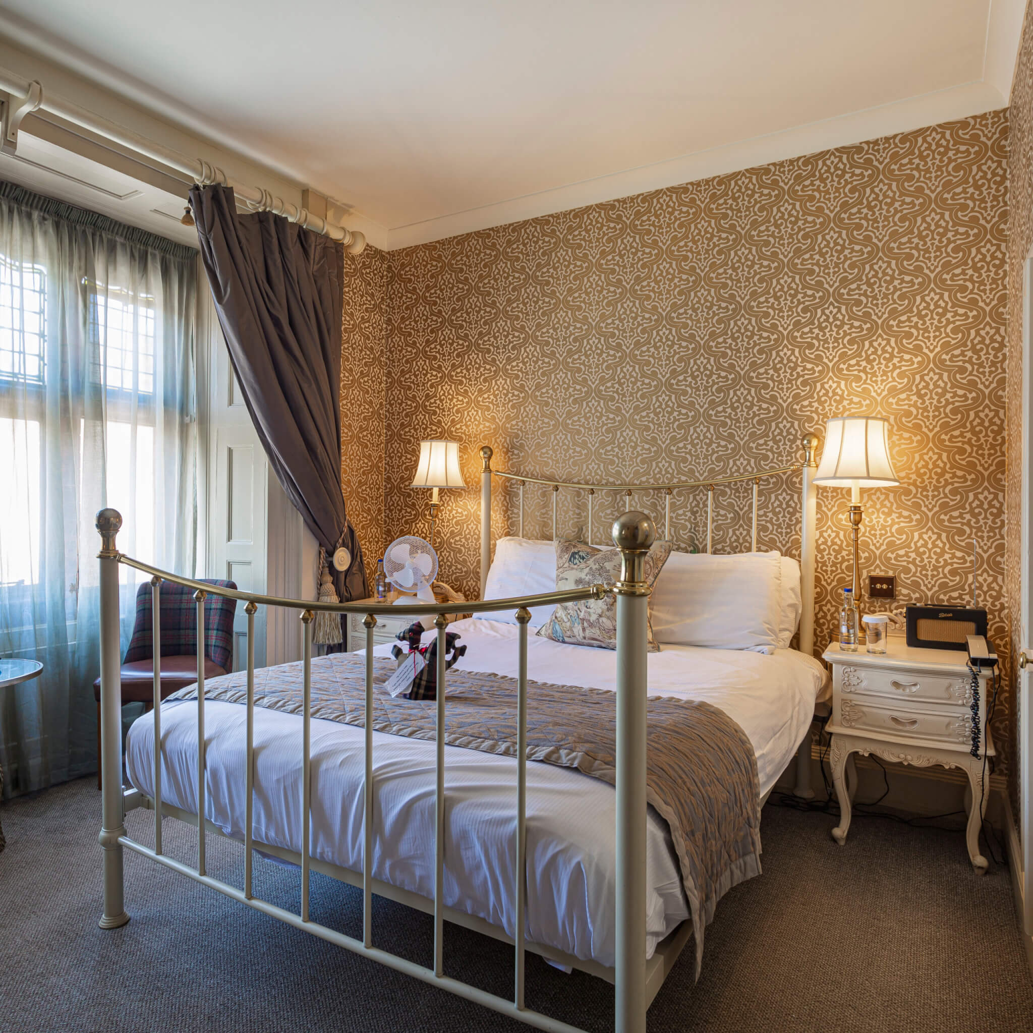 Castle Hotel Conwy Hotel Classic Double Room scaled