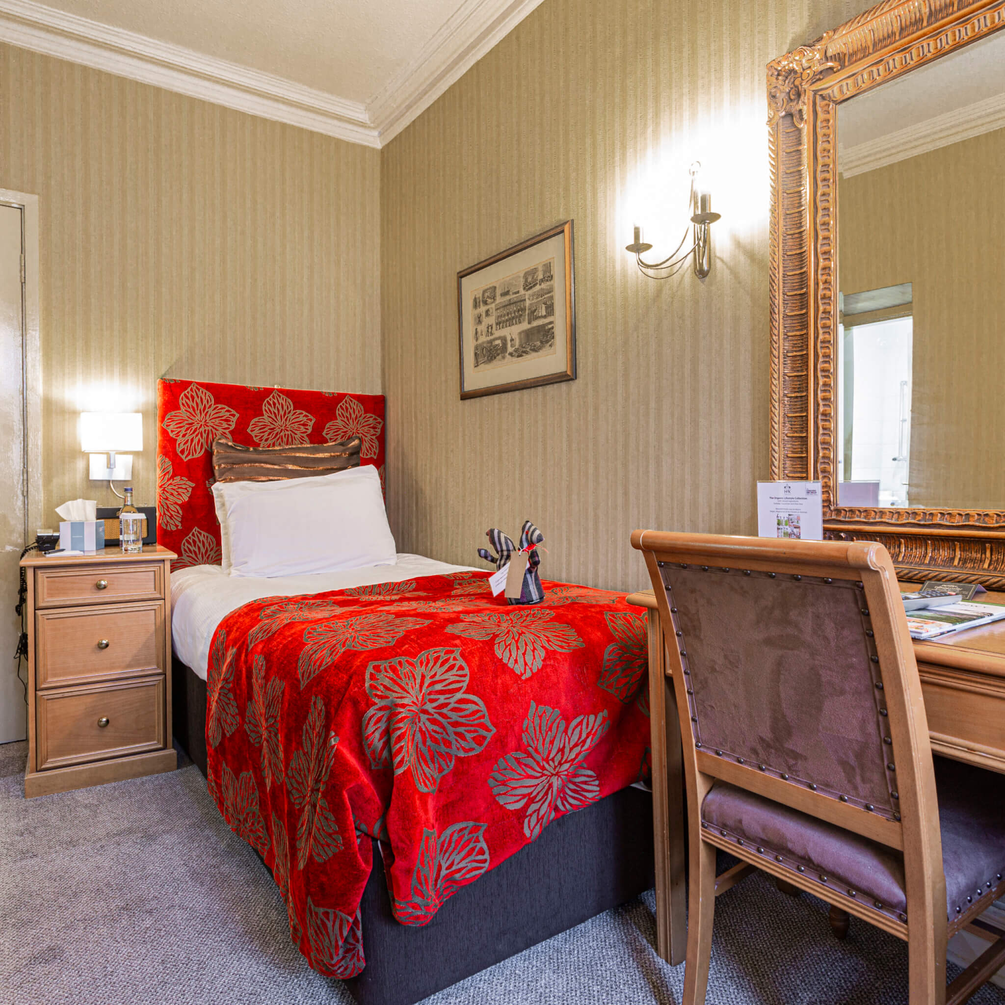 Castle Hotel Conwy Hotel Classic Single Room scaled