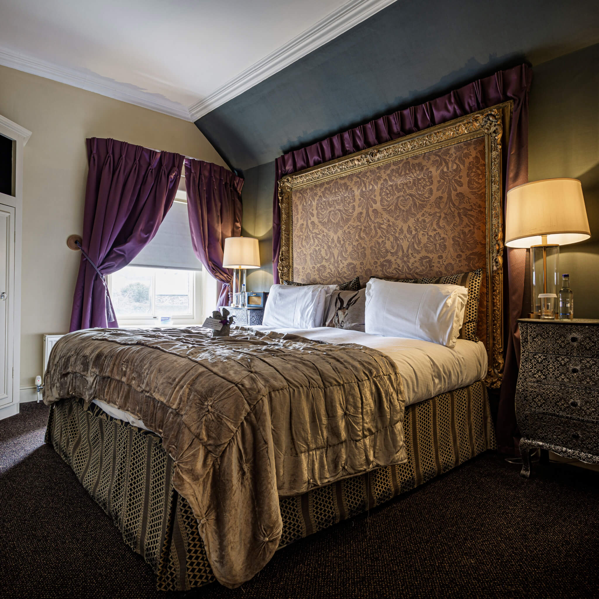 Castle Hotel Conwy Hotel Deluxe Suite scaled