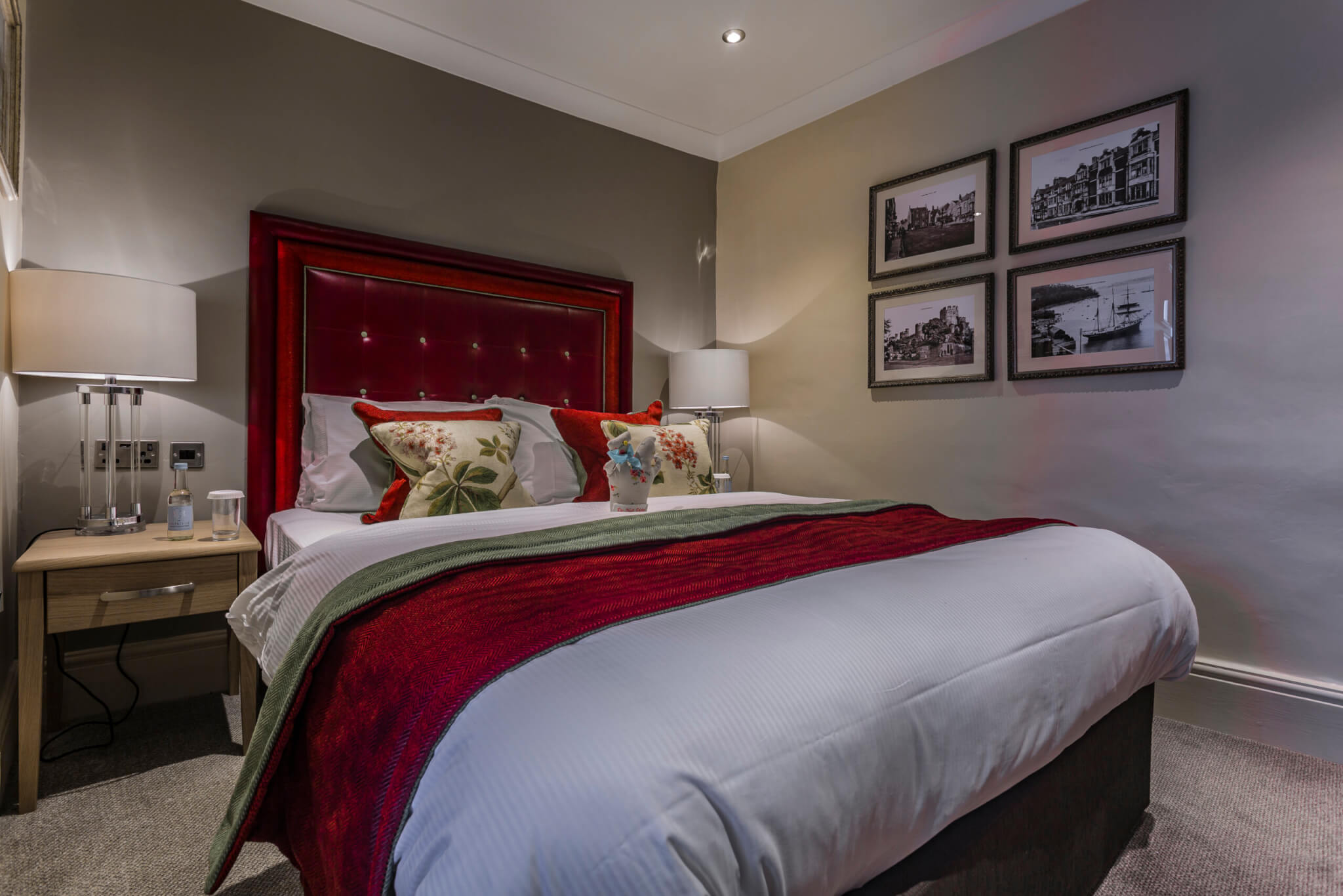 Castle Hotel Conwy Hotel Superior Double Room scaled