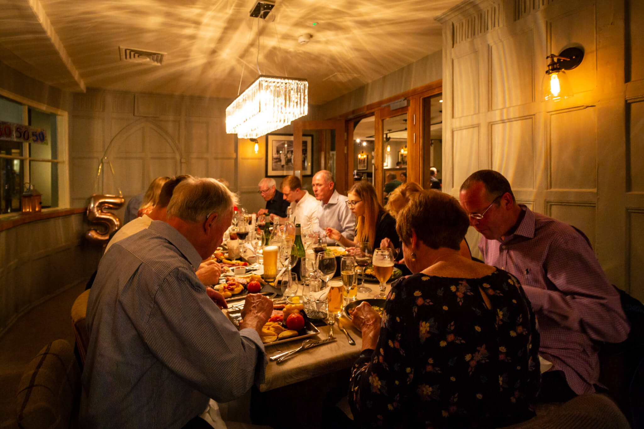 The Castle Hotel Conwy Celebrations scaled